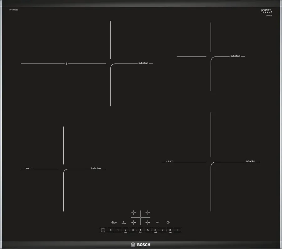 Ремонт варочных панелей Bosch PIF675FC1E в сервисном центре FIX-Bosch